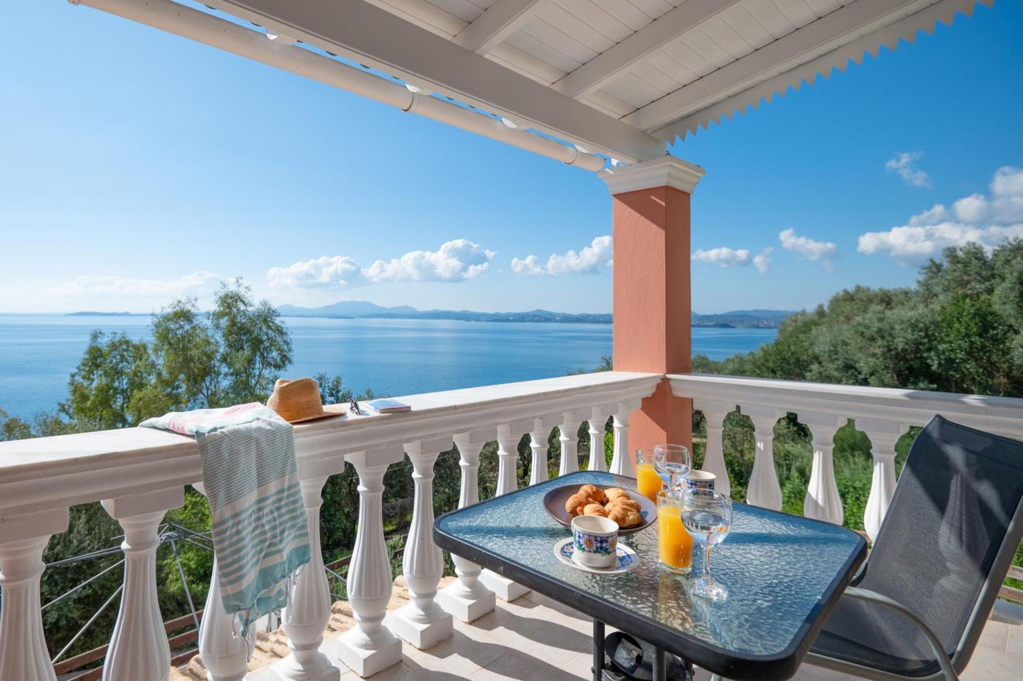 Sunrise View Apartments Barbati Exterior photo