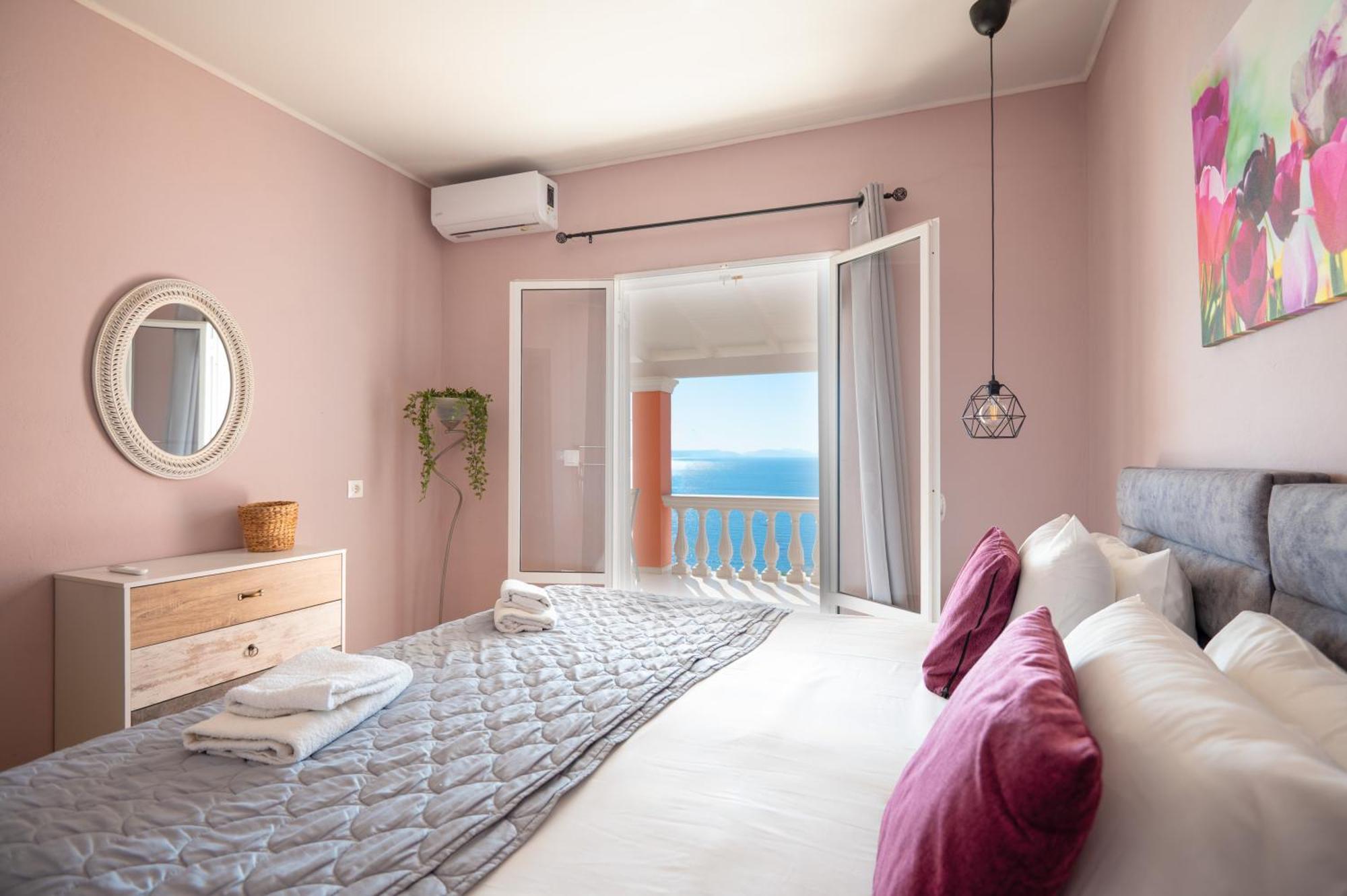Sunrise View Apartments Barbati Exterior photo