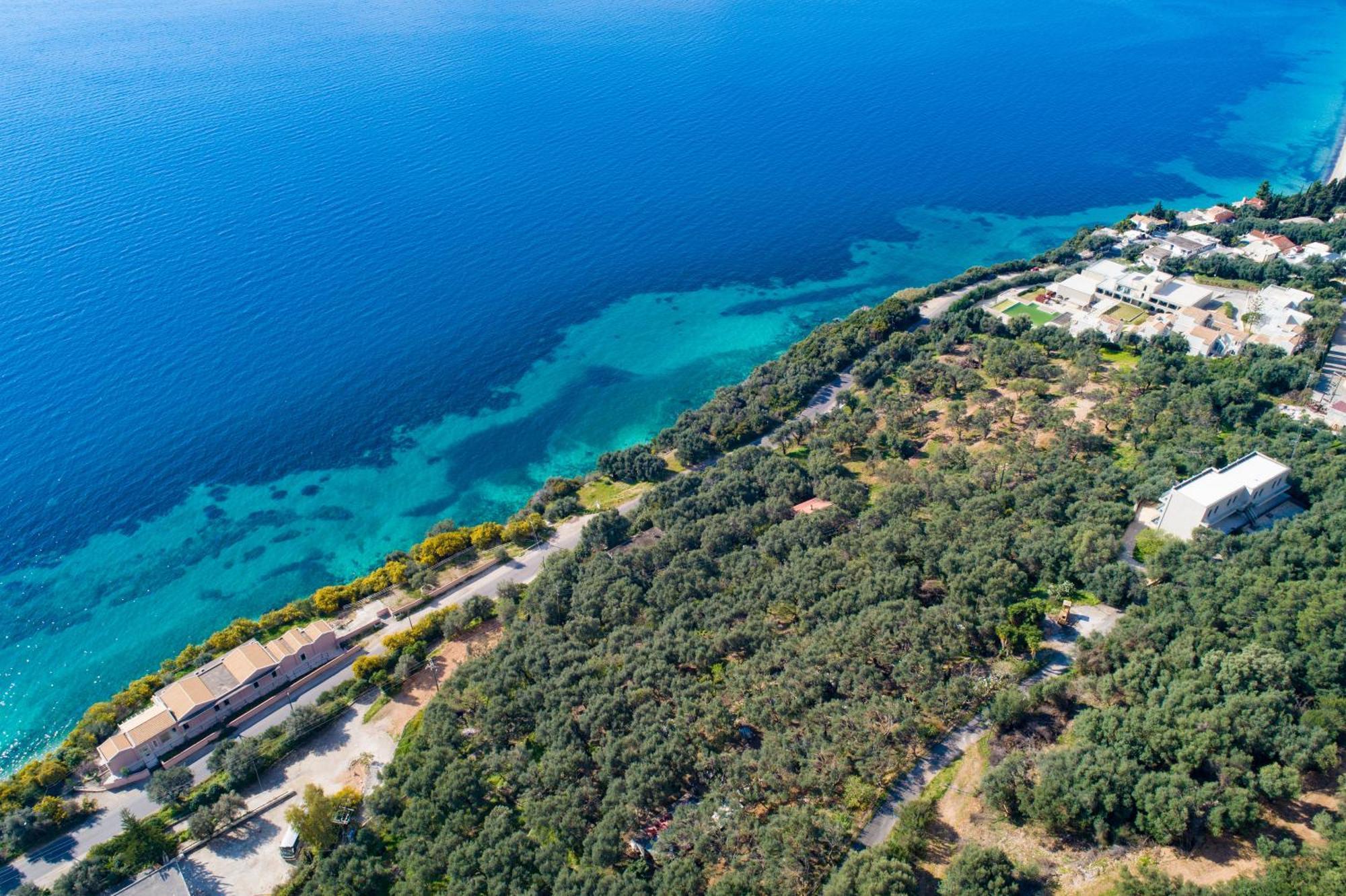 Sunrise View Apartments Barbati Exterior photo