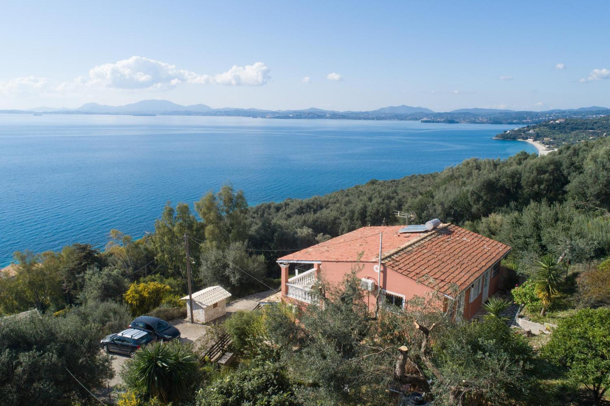 Sunrise View Apartments Barbati Exterior photo
