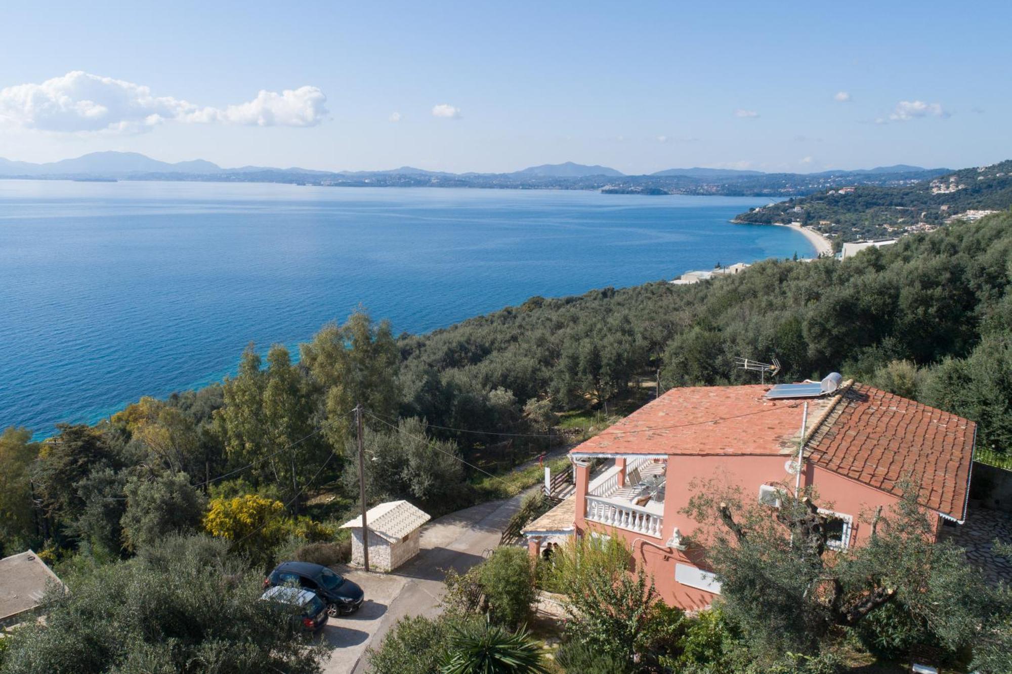 Sunrise View Apartments Barbati Exterior photo